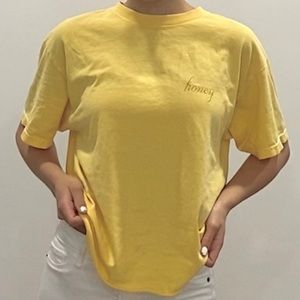 Brandy Melville Honey T shirt